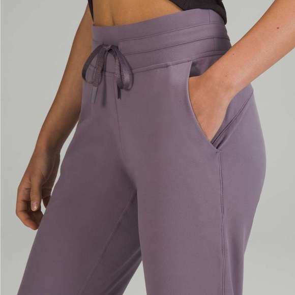 Lululemon Ready to Rulu High Rise Jogger Pants Dusky Lavender Size 4 - Picture 2 of 10